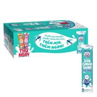 Thùng 28 gói sữa chua uống tổ yến Nestlé Yogu 75 ml (từ 1 tuổi)