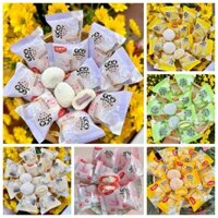 Thùng 2KG Bánh Mochi Kem Sữa Đậu Nành, Sầu Riêng, Khoai Môn ,Bơ Đậu Nành,Kem Sữa Xoài ăn vặt Siêu Ngon