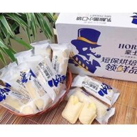 [THÙNG 2KG] BÁNH SỮA CHUA ÔNG GIÀ  HORSH ĐÀI LOAN_Ăn vặt đậu đậu86