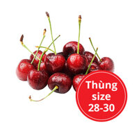 Thùng 2kg cherry Úc Tasmania size 28-30