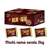 Thùng 2Kg Mochi nama socola siêu ngon, siêu cuốn :)