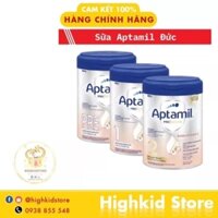 Thùng 3 & 4 lon Sữa Aptamil Bạc Đức 800gr dành cho bé