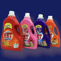 Thùng 3 can nước giặt Net 3,6kg