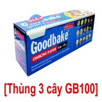 THÙNG 3 CÂY GB100 (45cm x 100m) --- GIẤY NẾN NƯỚNG BÁNH GOODBAKE
