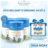 Thùng 3 Lon Sữa Bellamy's Organic A1 Số 4 Cho Bé Từ 3 Tuổi 900G - BELLAMY ORGANIC