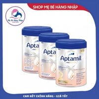 Thùng 3 và 4 lon Sữa Aptamil Bạc Đức 800gr dành cho bé