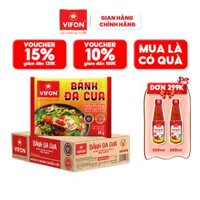 Thùng 30 Bánh Đa Cua VIFON 60g  Goi - Thùng 30 gói