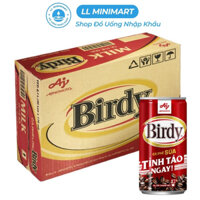 Thùng 30 Cà Phê Sữa Birdy Stay Awake 170ML/Lon