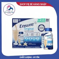 Thùng 30 chai Ensure nước 237ml Mỹ
