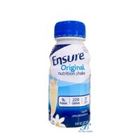 Thùng 30 Chai Sữa Ensure Nước Mỹ Vị Vani 237ml