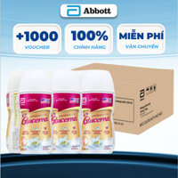 Thùng 30 Chai Sữa Glucerna Abbott Pha Sẵn Hương Vani 220ml/Chai, Chính Hãng, Bổ Sung Dinh Dưỡng