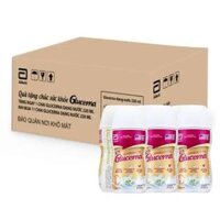 Thùng 30 chai sữa nước Glucerna 220ml hương Vani dành cho người bị tiểu đường – Thùng