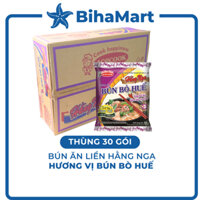 [THÙNG 30 GÓI] - ACECOOK - Bún Bò Huế Hằng Nga, Bún Hằng Nga hương vị bún bò Huế – Bún ăn liền Hằng Nga Acecook 73g/gói