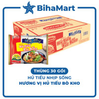 [THÙNG 30 GÓI] - ACECOOK - Hủ tiếu Nhịp Sống Bò kho, Hủ tiếu Bò kho Nhịp Sống, Hủ tiếu gói Nhịp Sống Acecook (70g/gói)
