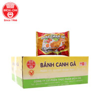 THÙNG 30 GÓI BÁNH CANH GÀ INSTANT RICE SPAGHETTI CHICKEN FLAVOR BÍCH CHI