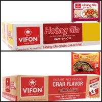 Thùng 30 gói bánh đa cua 60g/ thùng 18 gói bánh đa cua hoàng gia 120g/ thùng 18 gói phở bò hoàng gia 120g