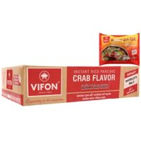 Thùng 30 gói bánh đa cua Vifon 60g