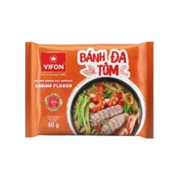 Thùng 30 gói bánh đa tôm Vifon 60g