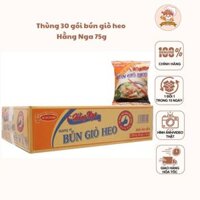 Thùng 30 gói bún giò heo Hằng Nga Acecook 75gram