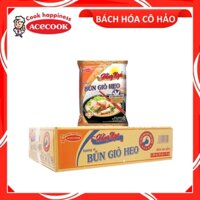 THÙNG 30 GÓI BÚN GIÒ HEO RICE VERMICELLI WITH PIG’S FEET FLAVOUR HẰNG NGA ACECOOK