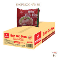 Thùng 30 Gói Bún Giò Heo Vifon 65gr, hàng chính hãng