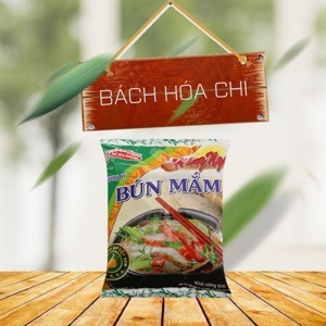 Thùng 30 gói bún mắm Hằng Nga 75g