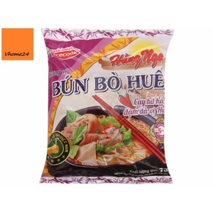 Thùng 30 gói bún mắm Hằng Nga 75g