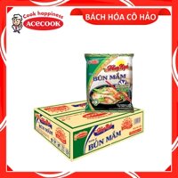 THÙNG 30 GÓI BÚN MẮM RICE VERMICELLI SOUP WITH FERMENTED FISH HẰNG NGA ACECOOK