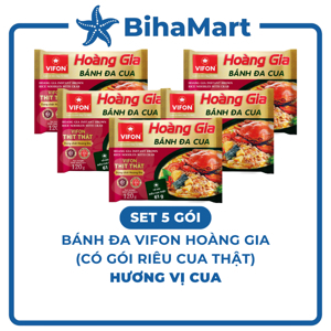 Thùng 30 gói bún riêu cua Vifon 80g