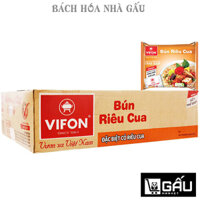 Thùng 30 Gói Bún Riêu Cua Vifon 80g (Có gói riêu cua thật)