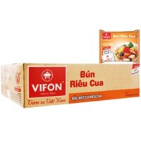 Thùng 30 gói bún riêu cua Vifon (30 gói x 80g)