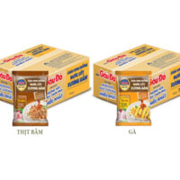 THÙNG 30 Gói CHÁO DINH DƯỠNG NƯỚC CỐT XƯƠNG HẦM THỊT GÀ GẤU ĐỎ 57g [sieuthi_quyethien]