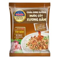 Thùng 30 Gói Cháo Dinh Dưỡng Thịt GA Gấu Đỏ 30 x 57g