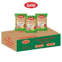 (Thùng 30 gói) - Cháo sườn hầm hạt sen Đại Việt - Cháo hạt sen ăn liền, gói 50g