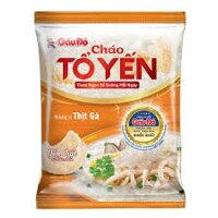 Thùng 30 Gói Cháo Tổ Yến Gấu Đỏ - Hương Vị Thịt Gà (30 gói x 50g) mới