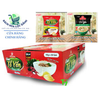 Thùng 30 gói Cháo tổ yến rong biển thịt bằm Đại Nam