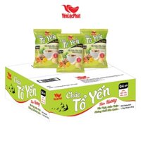 (Thùng 30 gói) - Cháo Tổ Yến Chay Nấm Hương Yến Lộc Phát - Ăn liền - gói 50g