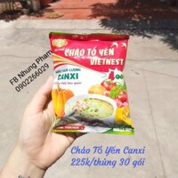 [Thùng 30 gói] Cháo Tổ Yến Vietnest Ăn Liền 50g