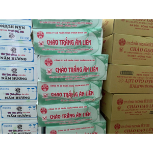 Thùng 30 gói cháo trắng Bích Chi 100g