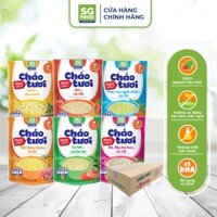 Thùng 30 Gói Cháo tươi baby SG Food 6 vị 240g