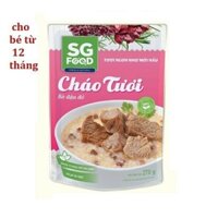 Thùng 30 Gói Cháo Tươi Deli Sài Gòn Food Món Ăn Dinh Dưỡng Cho Mọi Lứa Tuổi Tại Shop Familyonl24h