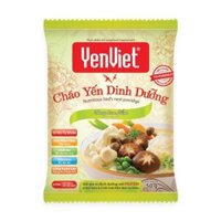 Thùng 30 gói cháo yến chay Yến Việt vị rau nấm 50g