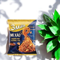 [THÙNG 30 GÓI date mới] Mì 3 Miền Tôm Chua Cay Đặc Biệt | Mì Xào Hành Phi | Bò Hầm Rau Thơm (75g)
