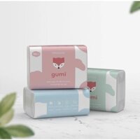 Thùng 30 gói giấy ăn gấu trúc cao cấp chính hãng GUMI, khăn giấy đa năng giành cho gia đình