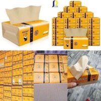 Thùng 30 Gói giấy ăn Gấu Trúc Sipiao siêu dai ( Nội đia Trung ) 4.9