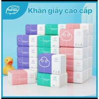 Thùng 30 gói giấy ăn rút tiện lợi, an toàn, khăn giấy 4 lớp  + 300 tờ - Định Tây Store
