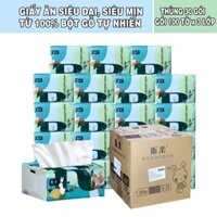 Thùng 30 gói giấy ăn Thỏ YOYO cao cấp siêu dai - nội địa Trung