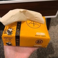 thùng 30 gói giấy sipiao gấu trúc