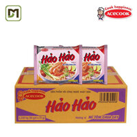 Thùng 30 gói hảo hảo chua cay 75 gr. date mới