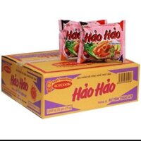 Thùng 30 gói hảo hảo chua cay